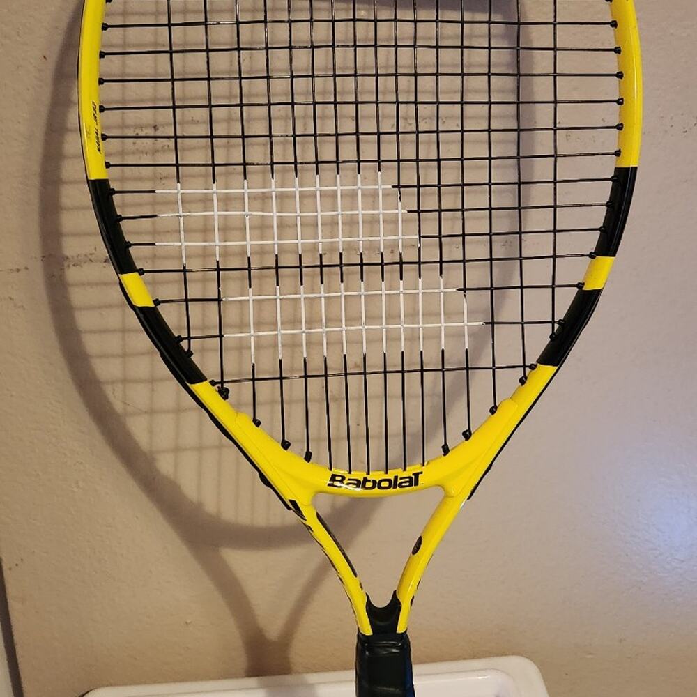 Tennis Racket Babolat Youth Nadal JR25 Tennis Racquet unused